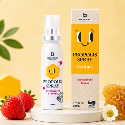 비윗유 프로폴리스 키즈 스프레이 딸기맛 30ml