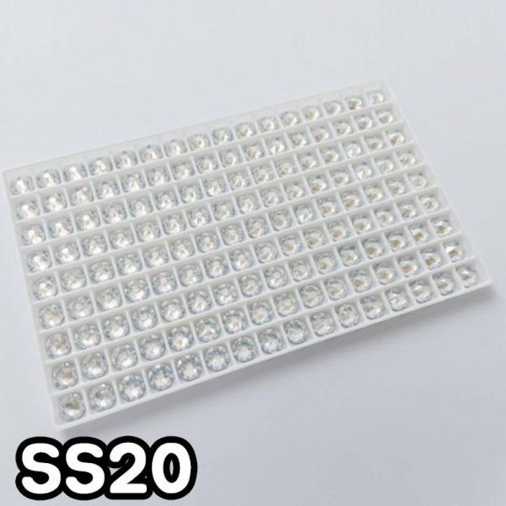 GGD 스와로브스키 평스톤 - 문라이트 SS20 20개