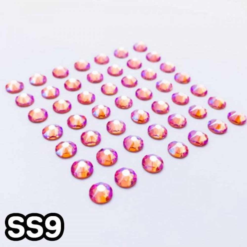 GGD 2088 평스톤-로즈피치 쉬머 SS9 30개