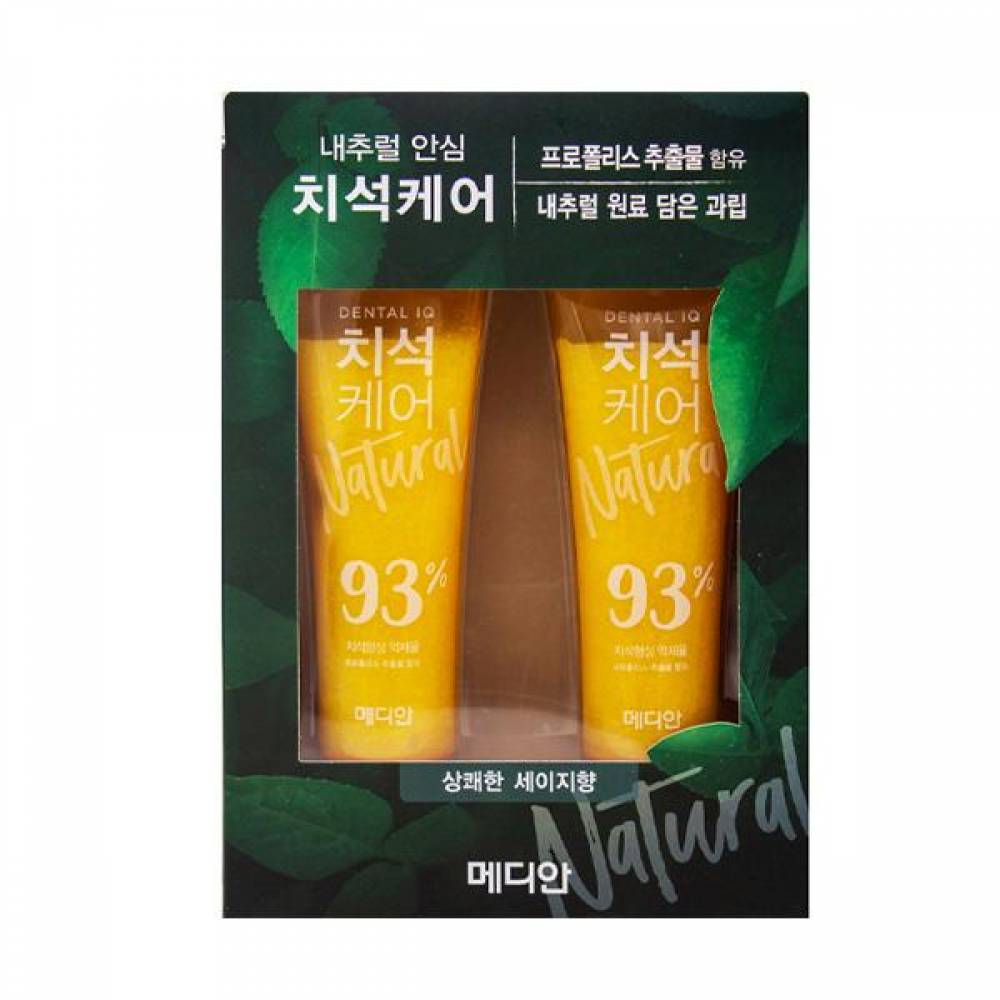 BTM 메디안 내추럴 안심 치약-세이지향