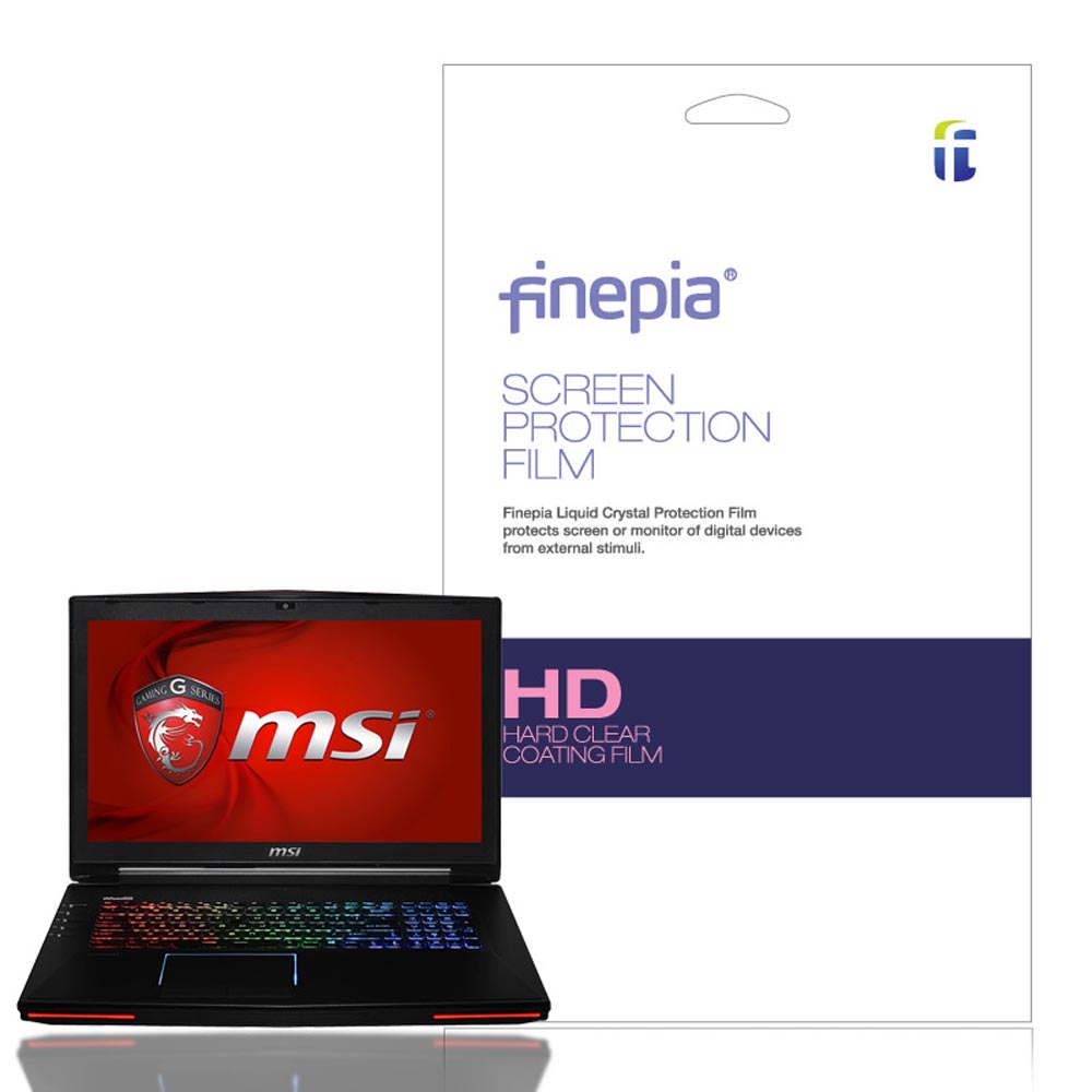 MSI Vector GP66 12UGSO QHD 올레포빅 선명한필름