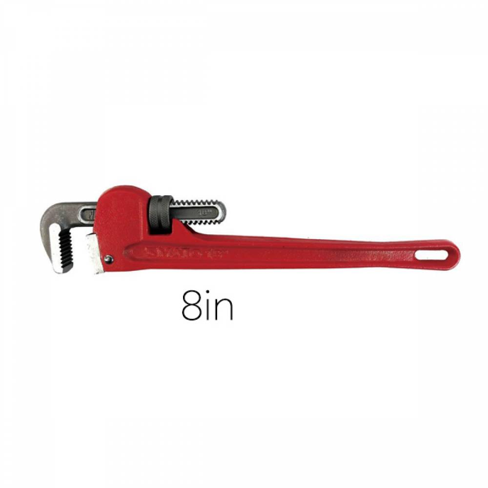 스마토 스틸 파이프렌치 8in 사용범위27mm전장183mm