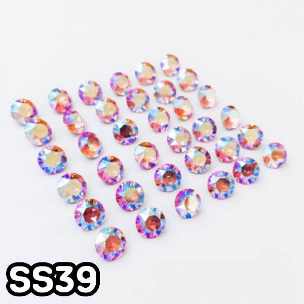 GGD 1088 브이컷-라이트로즈 쉬머 SS39 5개