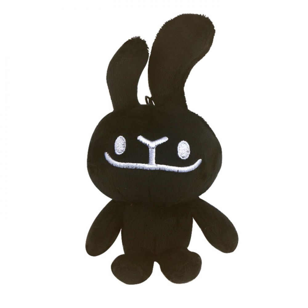 바글바글 하토씨 마스코트인형 13cm_블랙