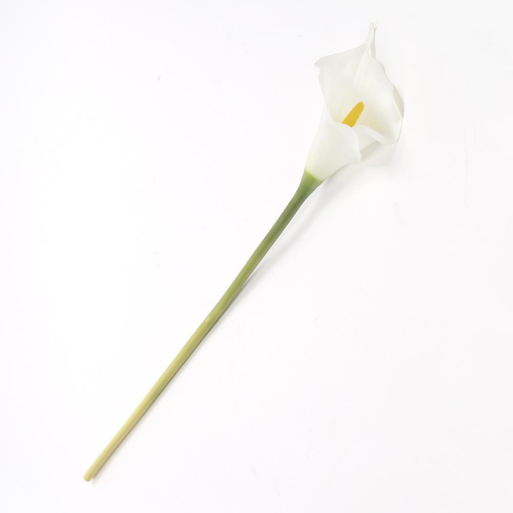 카페장식 카라 조화 화이트 빈티지조화 생화같은조화