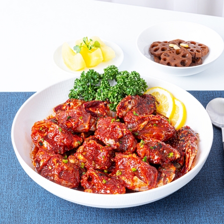 미남밥상 프리미엄간장게장 700g