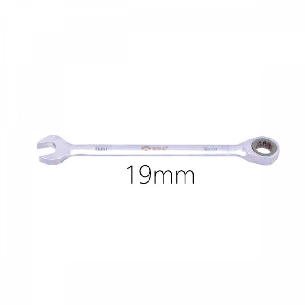 편한손 기어렌치 19mm 전장245mm
