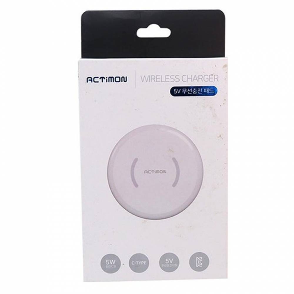 5V 무선충전패드(화이트)MON-WCP7-100