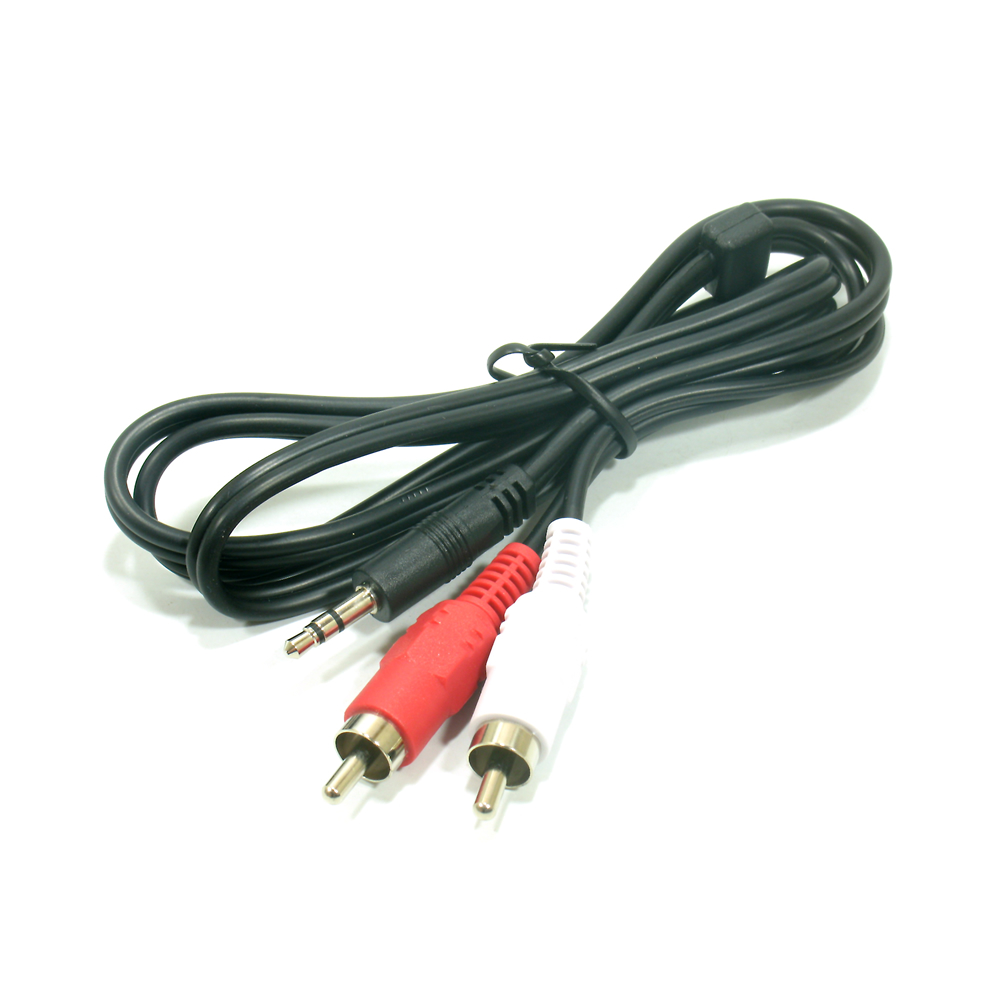 ST-2RCA 오디오케이블 1.5M 음향 음성 헤드폰 DMB