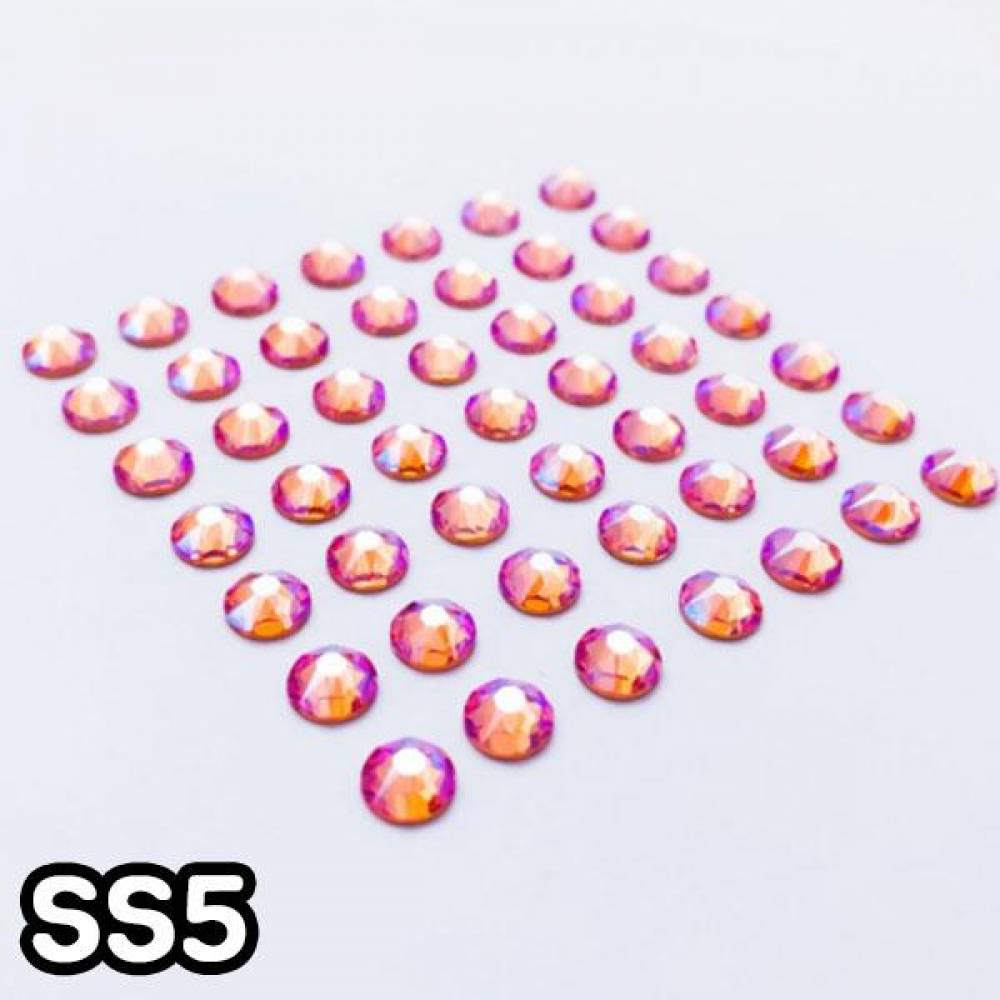 GGD 2088 평스톤-로즈피치 쉬머 SS5 30개