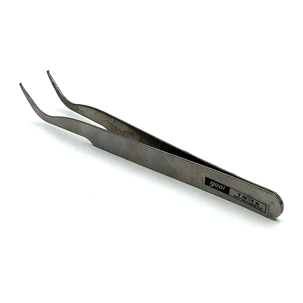 일반 다용도 TWEEZER 곡선 핀셋 공업 안전 전기 미세
