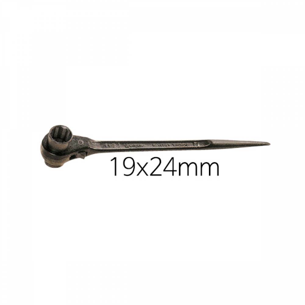 슈퍼 라쳇렌치 19x24mm