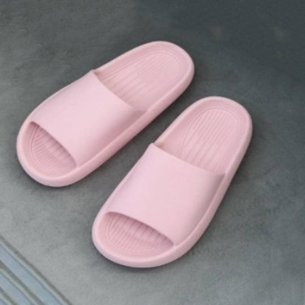 푹신층간소음슬리퍼 폭신한마카롱슬리퍼 핑크(여성용)