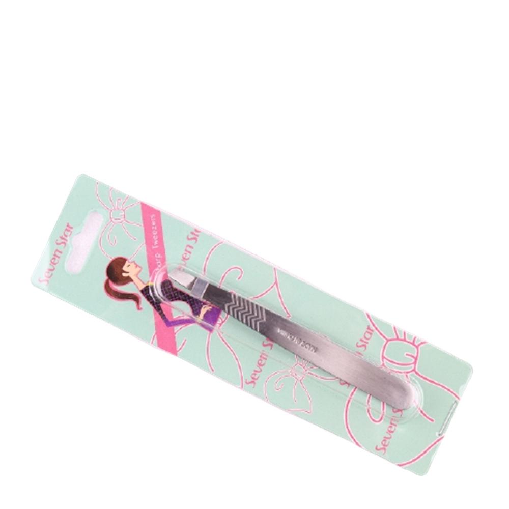 칠성 뷰티 미용 눈썹 잔털 뽑기 정리용 스텐 족집게