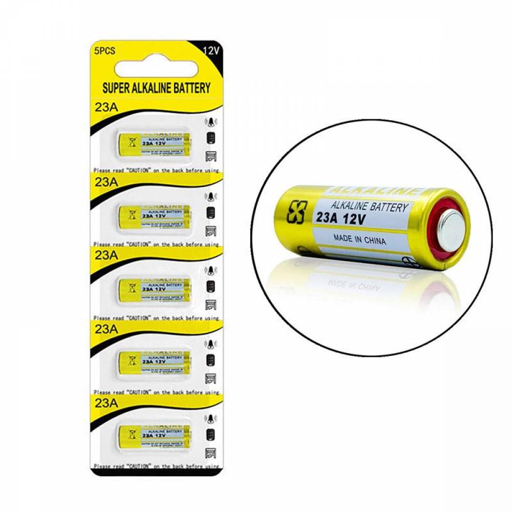 12V23A 12V 건전지 5개입 최근입고된배터리