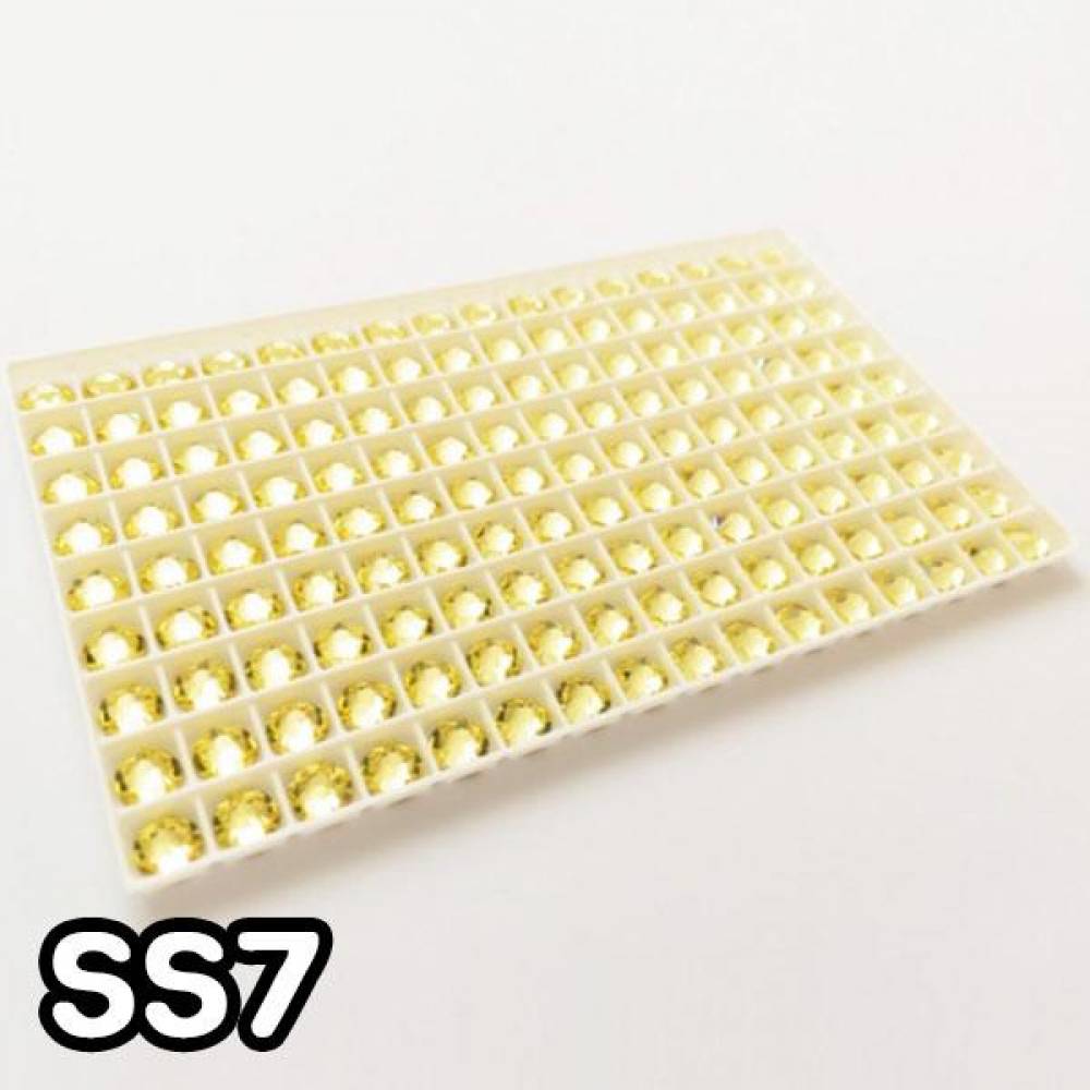 GGD 스와로브스키 2088 평스톤 - 존퀼 SS7 30개