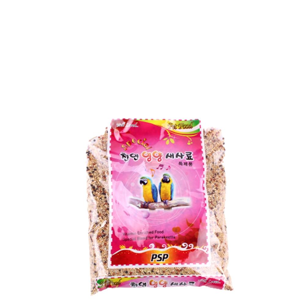 반려동물 애완조 천연 건강 영양 새사료 680g
