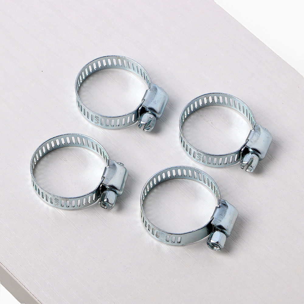 호스 조임 밴드 4p세트(32mm) 호스 클램프