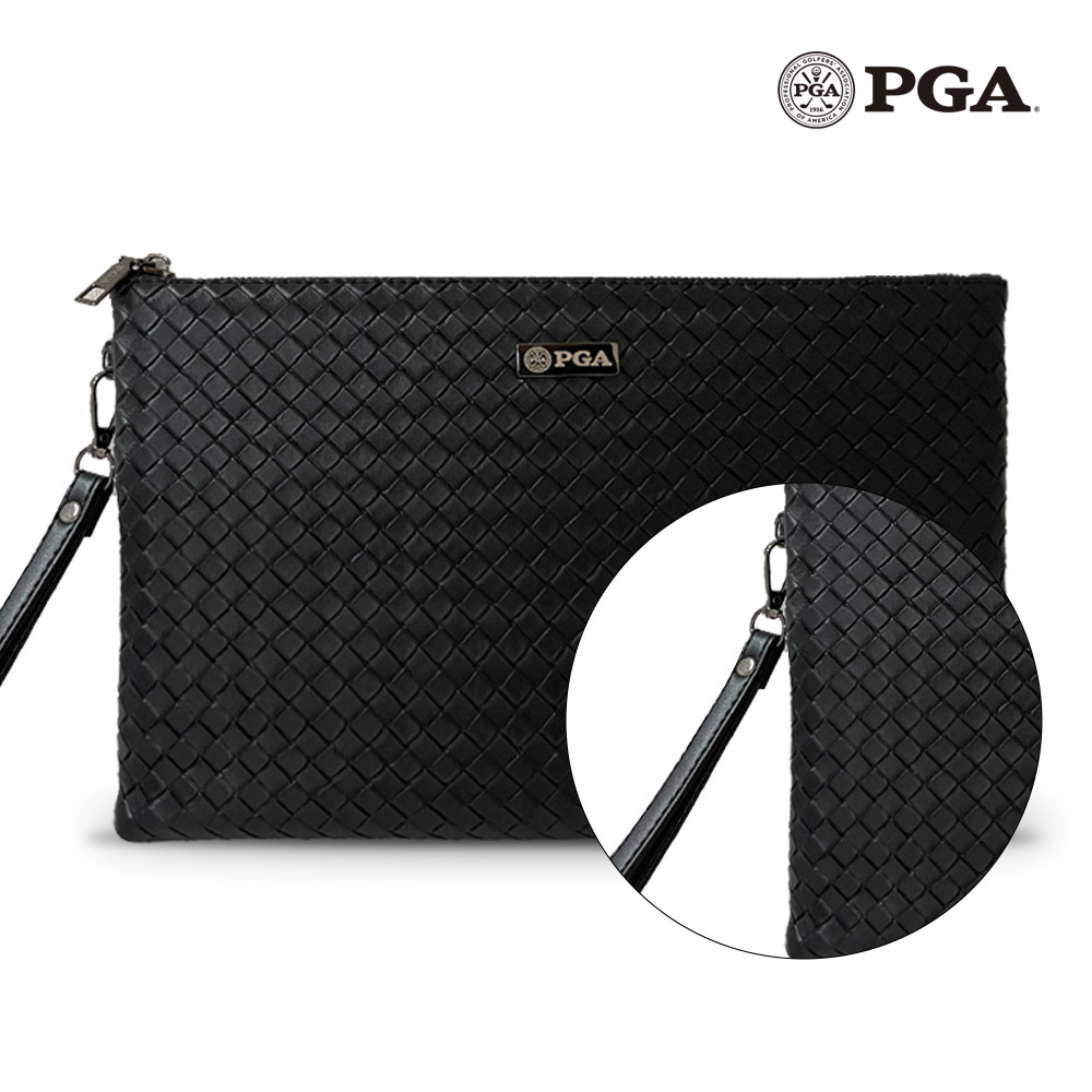PGA 데일리 골프 메쉬 클러치백 PGA-BG11