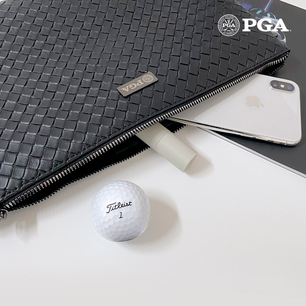 PGA 데일리 골프 메쉬 클러치백 PGA-BG11