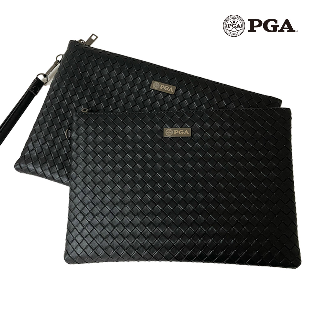 PGA 데일리 골프 메쉬 클러치백 PGA-BG11