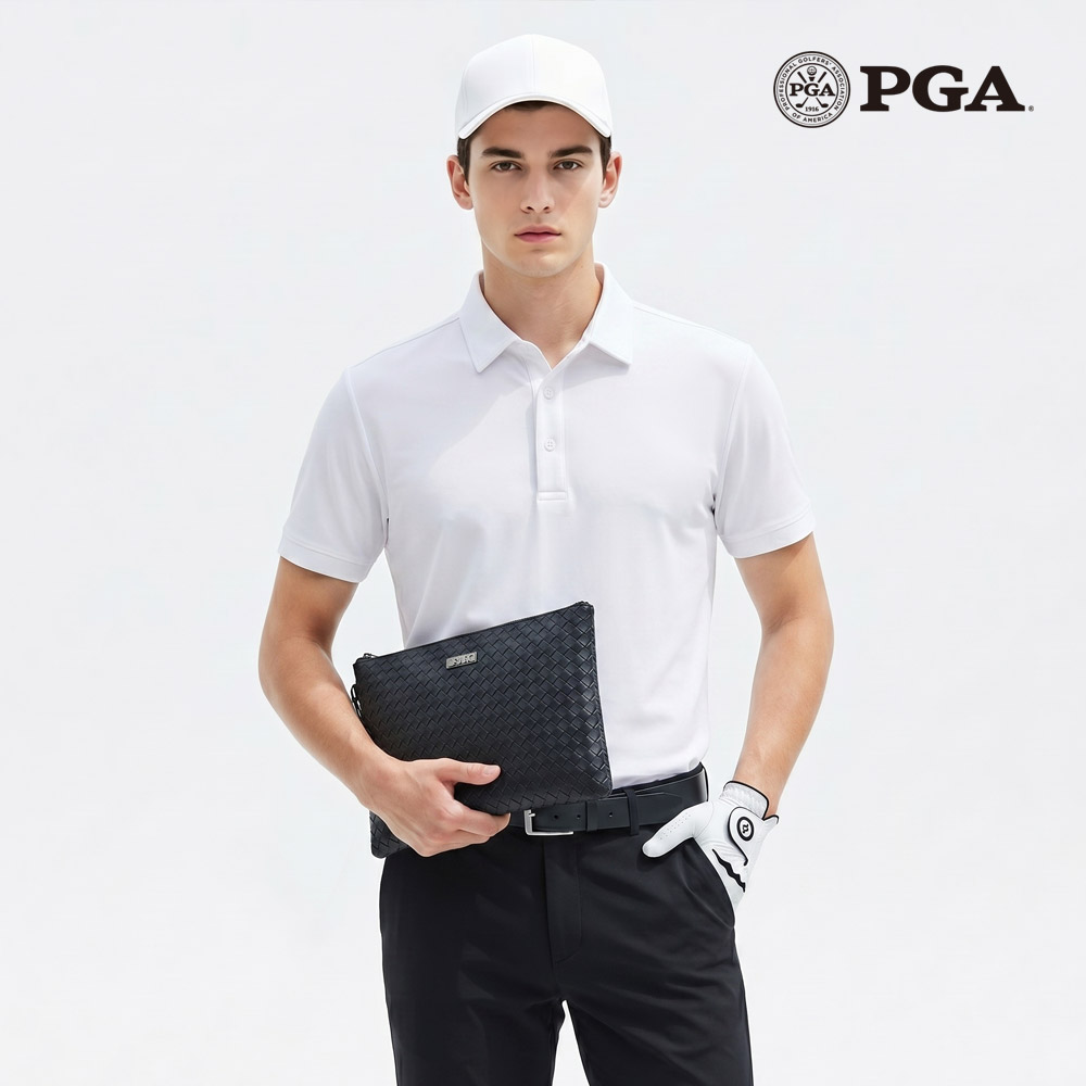 PGA 데일리 골프 메쉬 클러치백 PGA-BG11