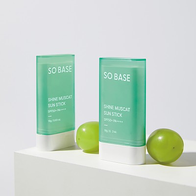 [1+1이벤트]쏘베이스 샤인머스캣 선스틱 SPF50+PA++++