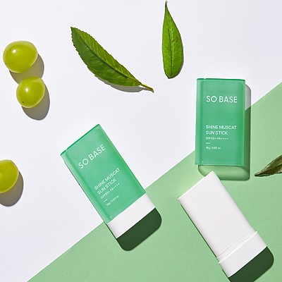 [1+1이벤트]쏘베이스 샤인머스캣 선스틱 SPF50+PA++++
