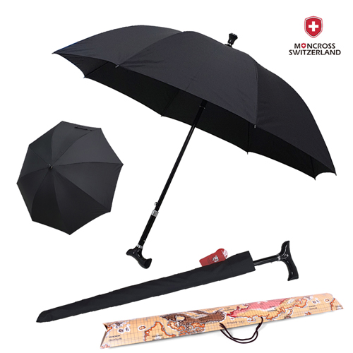 M-60J + 몽크로스 60 젠틀맨 올화이버 자동 스틱우산 +  60cm * 8k