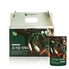 [★무료배송★ 참든] 국내 최초 특허 건강 야채수 참든 유기농 야채수 150ml x 30포