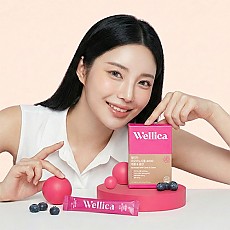 [★무료배송★ 웰리카] 순도 97% 이상 미오이노시톨 웰리카 미오이노시톨 4000 캐롭 콜린 엽산 미네랄 5g × 30포