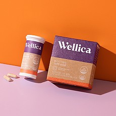 [★무료배송★ 웰리카] 100억 CFU 보장 특허유산균 웰리카 더블유 질유래 특허 생유산균 500mg × 30캡슐