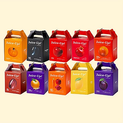 [★추석선물강추★ 주스업] 올리브영 약국 면세점 입점 프리미엄 웰니스 유산균 주스 80ml x 10팩 (10종 택1) (자체 선물박스)