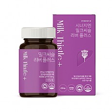 [★무료배송★ 시너지엔] 시너지엔 밀크씨슬리버플러스 615mg x 60캡슐