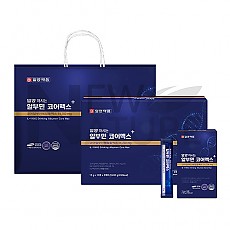 [일양약품] 고함량14,700mg 함유 마시는 알부민코어맥스 플러스 15g x 30포(쇼핑백동봉)