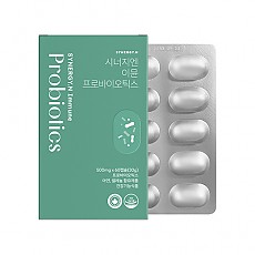 [★무료배송★ 시너지엔] 시너지엔 이뮨 프로바이오틱스 500mg x 60캡슐