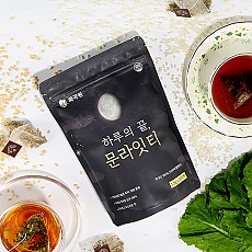 [국내산 흑하랑 스트레스 완화] 화곡원 하루의 끝, 문라잇티 1.8g x 30티백