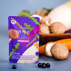 [★무료배송★ 참든] 맛있는 유기농 야채주스 참든 퍼플 야채수 80ml x 30포