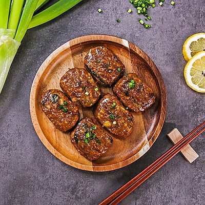 [명진푸드]  국산 대파와 원료육 사용 진짜 진도대파 너비아니 420g (35g x 12ea)