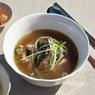 [오케이덕] 소화에 좋은 몸보신 능이닭곰탕 500g