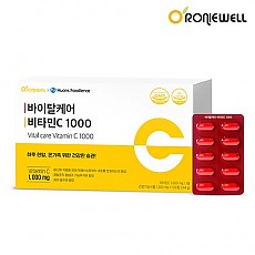 [로니웰] 식약처 기능성 인정 바이탈케어 비타민C 1000 1200mg × 120정(4개월분)