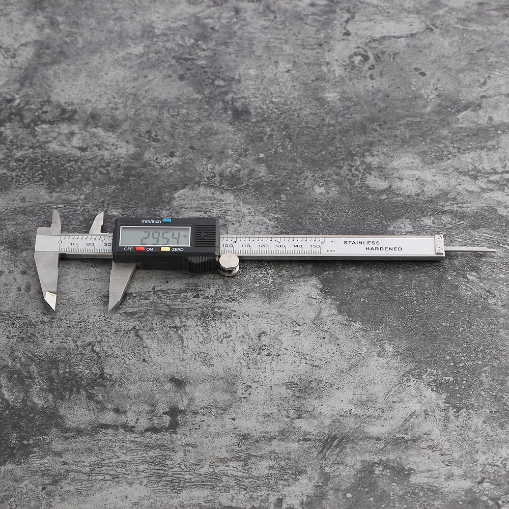 정밀측정공구 디지털 캘리퍼스 150mm 디지털줄자