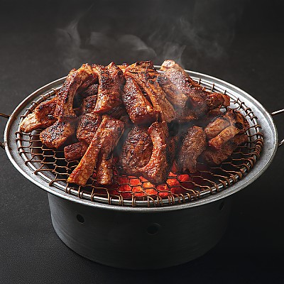 24시간 저온 숙성 립스터 시즈닝 등갈비 550g 골라담기