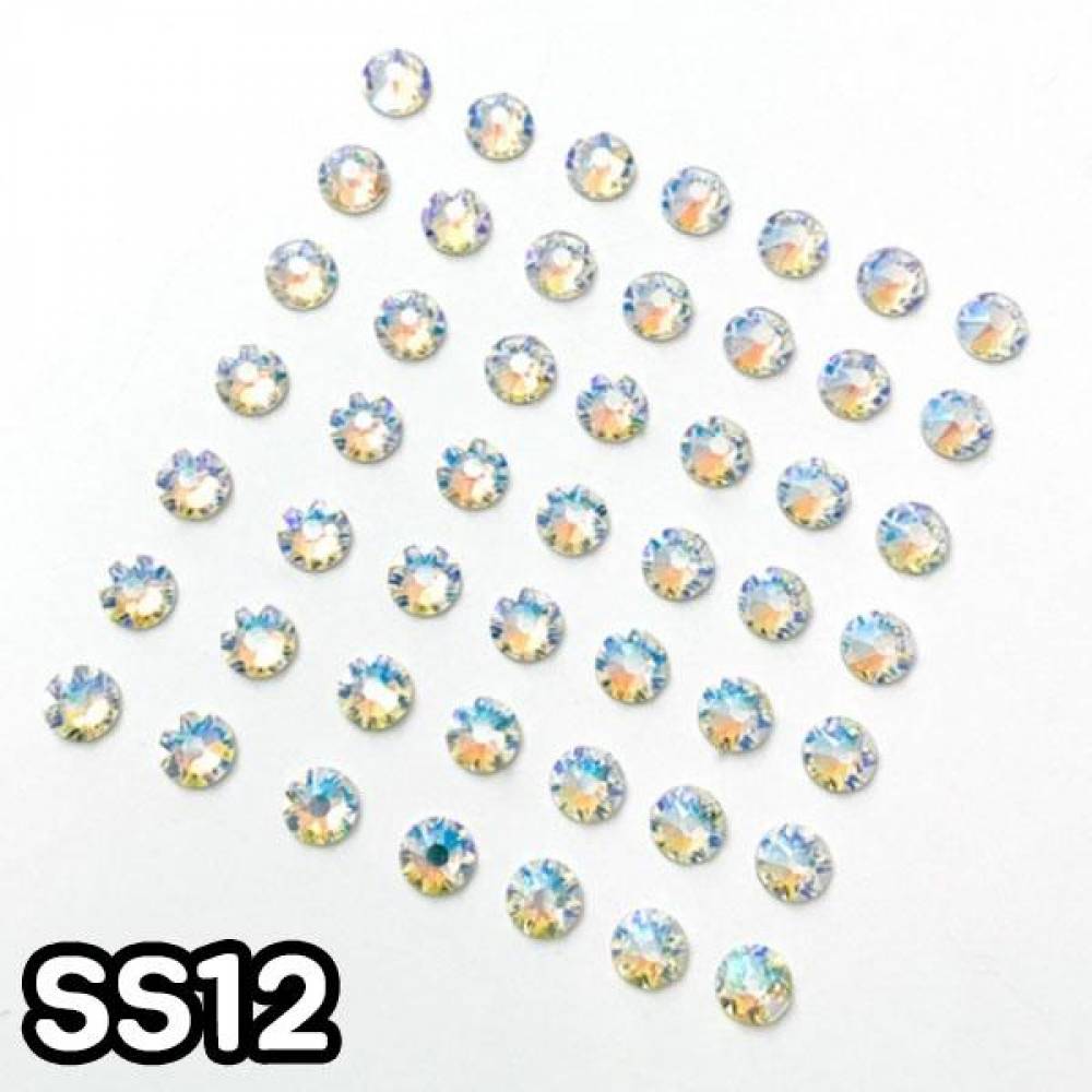 GGD 2088 평스톤-크리스탈 쉬머 SS12 30개