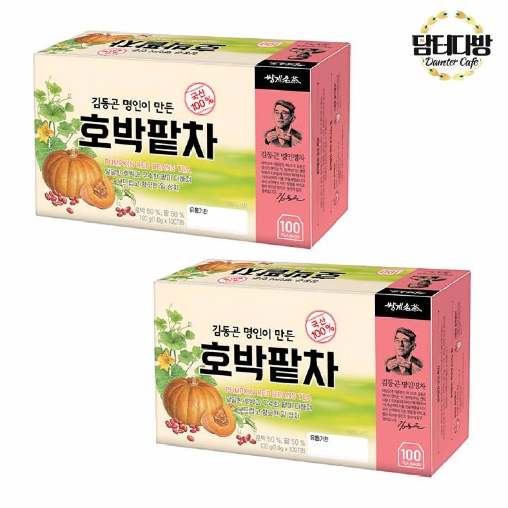 (무배 / 원플러스원) 쌍계명차 호박팥차 100티백