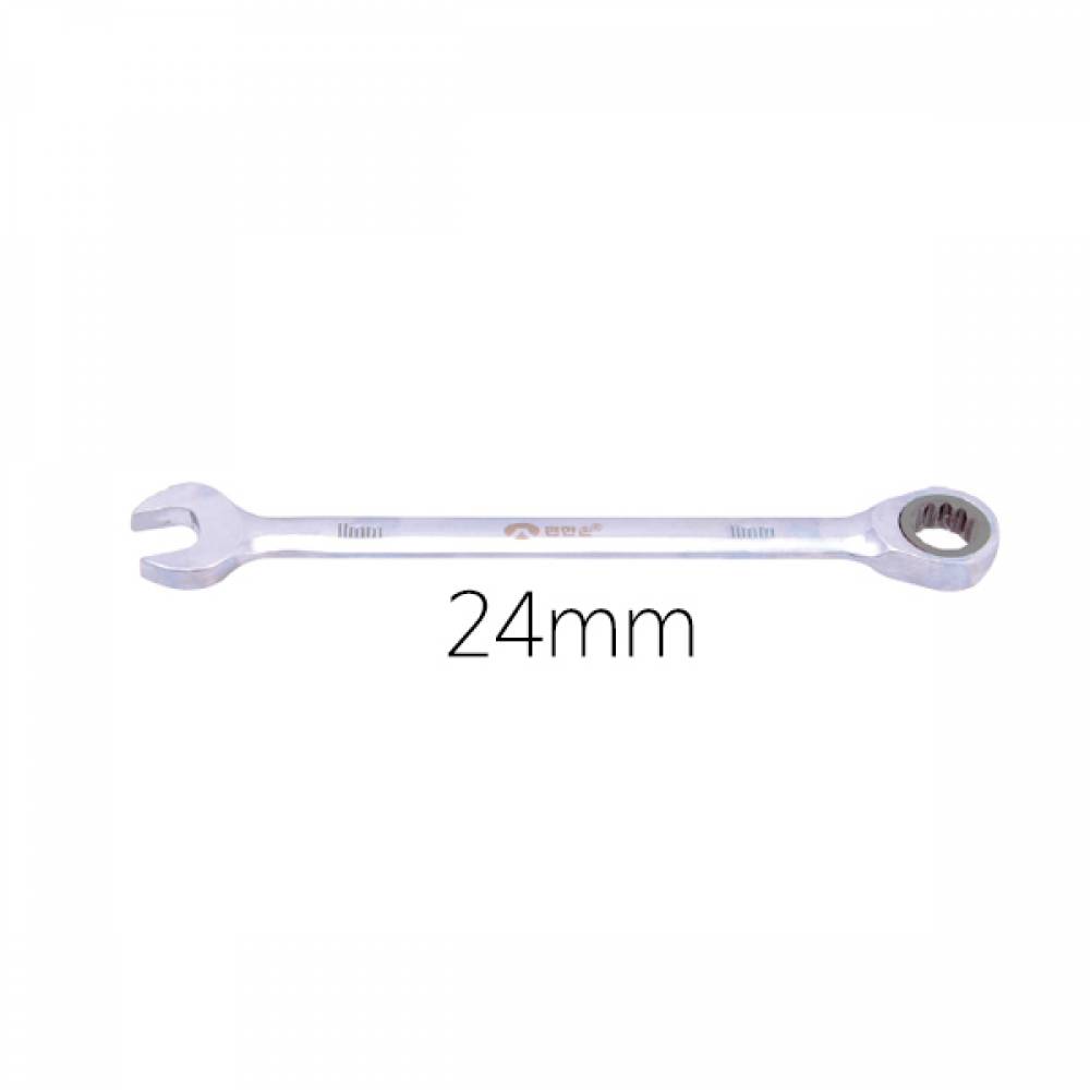 편한손 기어렌치 24mm 전장332mm