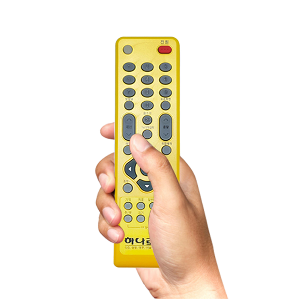 통합 만능 리모컨 LED 삼성 간편설정 UHD 모텔 파브