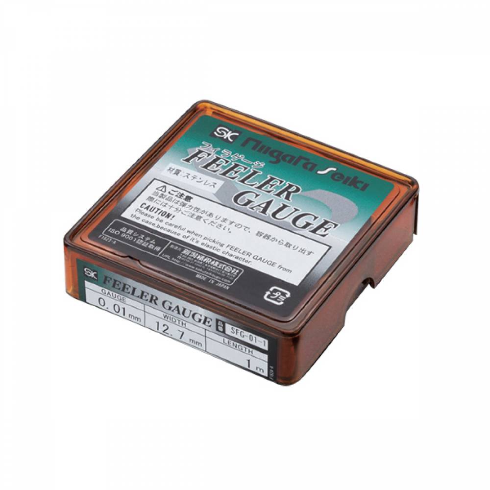 일제 필러게이지 틈색게이지 0.09mmx12.7mmx1m