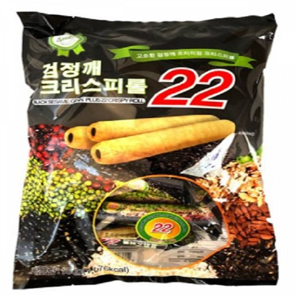 NON-GMO제품  크리스피롤22(5견과17곡물)550g 1봉
