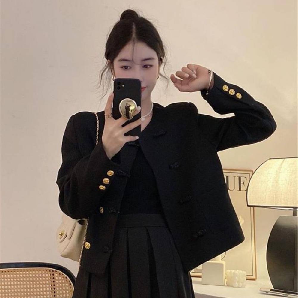 블링앤수 단아한 여성 기본 캐주얼 자켓 IZZ11602
